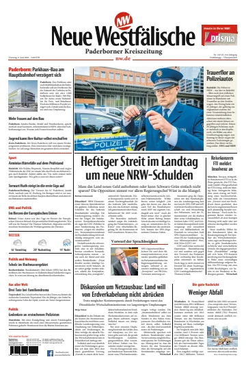 Neue Westfälische - Paderborner Kreiszeitung - 4 Jun 2024