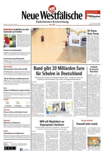 Neue Westfälische - Paderborner Kreiszeitung - 5 Jun 2024