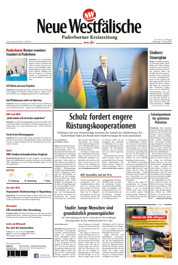 Neue Westfälische - Paderborner Kreiszeitung - 6 Jun 2024