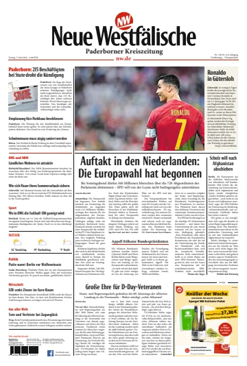 Neue Westfälische - Paderborner Kreiszeitung - 7 Jun 2024
