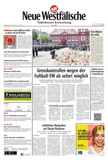 Neue Westfälische - Paderborner Kreiszeitung - 8 Jun 2024