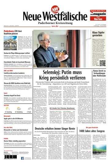 Neue Westfälische - Paderborner Kreiszeitung - 12 Jun 2024
