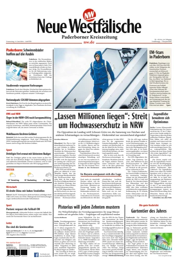 Neue Westfälische - Paderborner Kreiszeitung - 13 Jun 2024