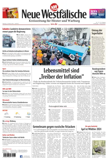 Neue Westfälische - Höxtersche Kreiszeitung - 13 Feb 2024