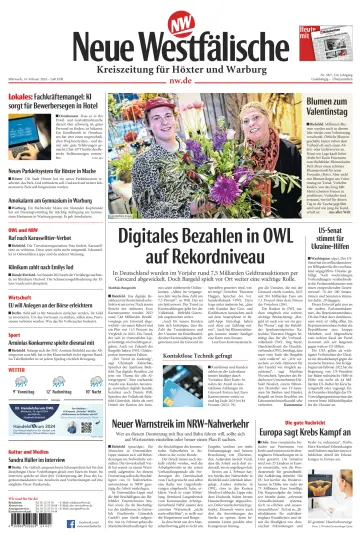 Neue Westfälische - Höxtersche Kreiszeitung - 14 Feb 2024
