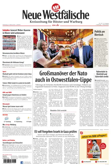 Neue Westfälische - Höxtersche Kreiszeitung - 15 Feb 2024