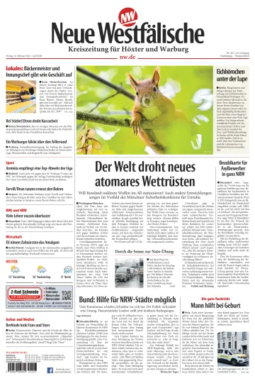 Neue Westfälische - Höxtersche Kreiszeitung - 16 Feb 2024