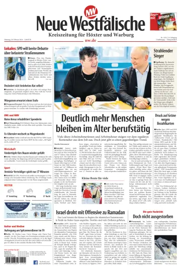 Neue Westfälische - Höxtersche Kreiszeitung - 20 Feb 2024