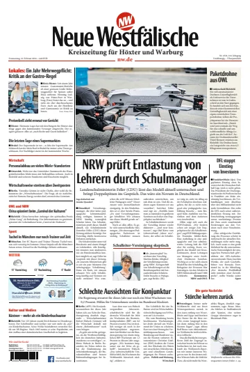 Neue Westfälische - Höxtersche Kreiszeitung - 22 Feb 2024