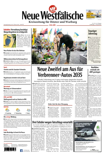 Neue Westfälische - Höxtersche Kreiszeitung - 24 Feb 2024