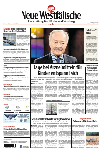 Neue Westfälische - Höxtersche Kreiszeitung - 26 Feb 2024
