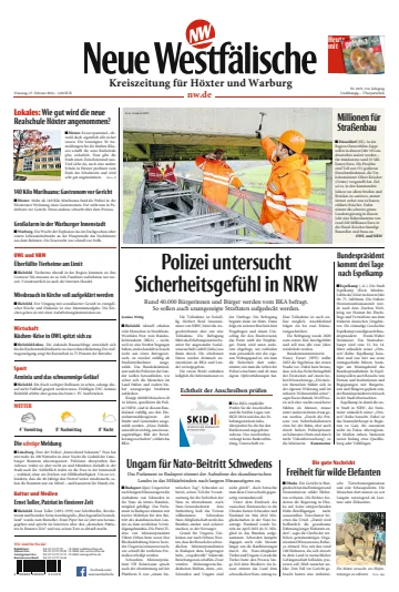 Neue Westfälische - Höxtersche Kreiszeitung - 27 Feb 2024
