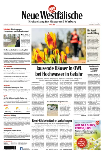 Neue Westfälische - Höxtersche Kreiszeitung - 29 Feb 2024