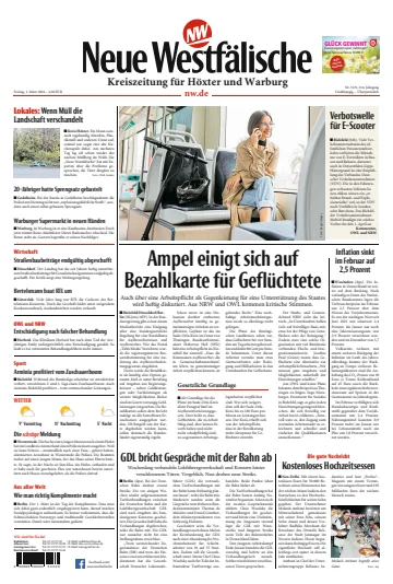 Neue Westfälische - Höxtersche Kreiszeitung - 1 Mar 2024