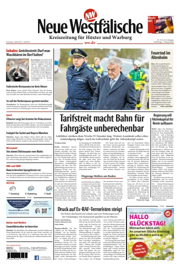 Neue Westfälische - Höxtersche Kreiszeitung - 5 Mar 2024