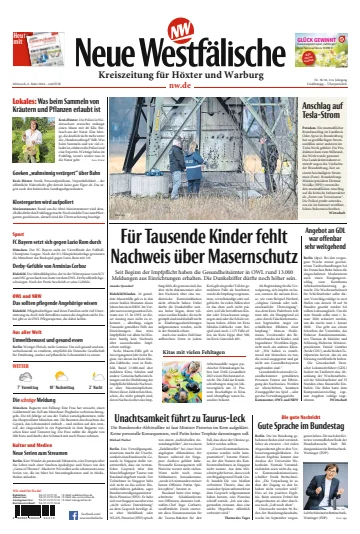 Neue Westfälische - Höxtersche Kreiszeitung - 6 Mar 2024