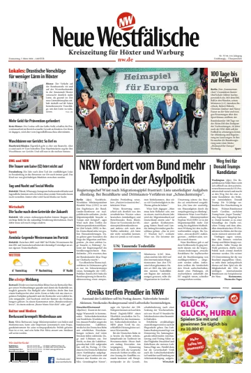 Neue Westfälische - Höxtersche Kreiszeitung - 7 Mar 2024