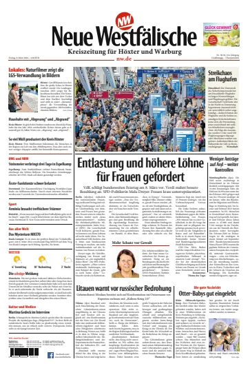 Neue Westfälische - Höxtersche Kreiszeitung - 8 Mar 2024