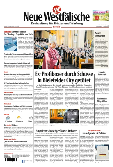 Neue Westfälische - Höxtersche Kreiszeitung - 11 Mar 2024