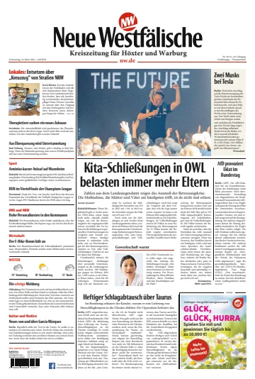 Neue Westfälische - Höxtersche Kreiszeitung - 14 Mar 2024