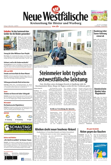 Neue Westfälische - Höxtersche Kreiszeitung - 15 Mar 2024
