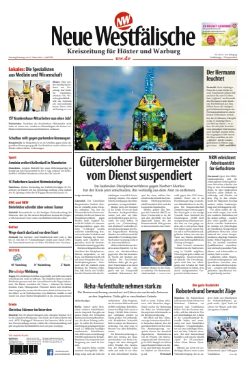 Neue Westfälische - Höxtersche Kreiszeitung - 16 Mar 2024