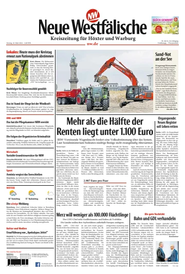 Neue Westfälische - Höxtersche Kreiszeitung - 18 Mar 2024