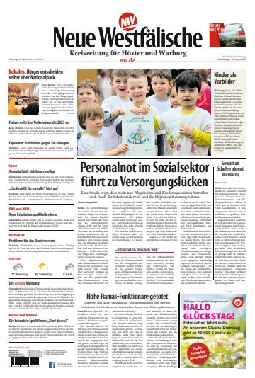 Neue Westfälische - Höxtersche Kreiszeitung - 19 Mar 2024
