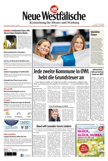 Neue Westfälische - Höxtersche Kreiszeitung - 21 Mar 2024