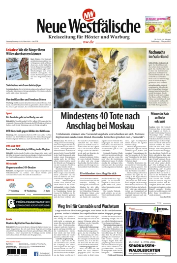 Neue Westfälische - Höxtersche Kreiszeitung - 23 Mar 2024
