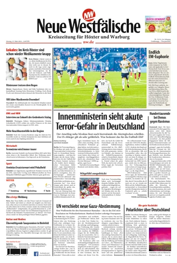 Neue Westfälische - Höxtersche Kreiszeitung - 25 Mar 2024