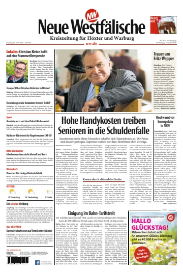 Neue Westfälische - Höxtersche Kreiszeitung - 26 Mar 2024