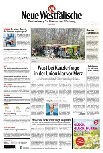 Neue Westfälische - Höxtersche Kreiszeitung - 28 Mar 2024