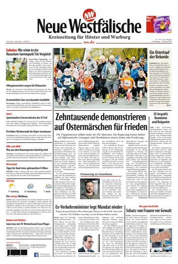 Neue Westfälische - Höxtersche Kreiszeitung - 2 Apr 2024