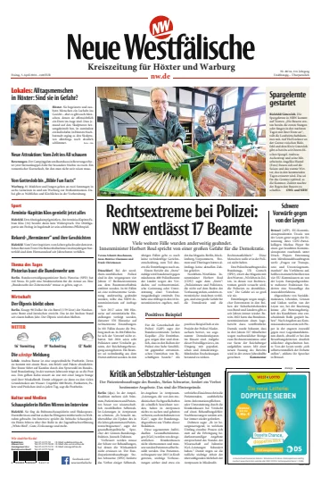 Neue Westfälische - Höxtersche Kreiszeitung - 5 Apr 2024