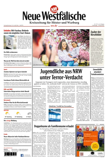 Neue Westfälische - Höxtersche Kreiszeitung - 13 四月 2024