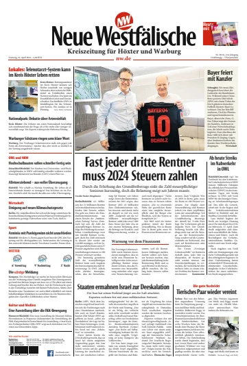 Neue Westfälische - Höxtersche Kreiszeitung - 16 abr. 2024