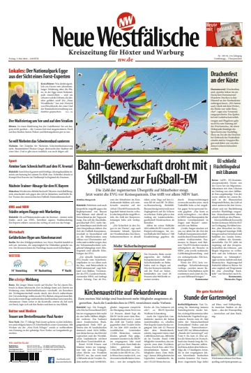 Neue Westfälische - Höxtersche Kreiszeitung - 3 Bealtaine 2024