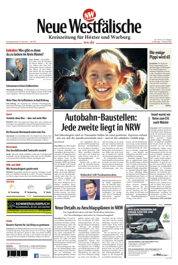 Neue Westfälische - Höxtersche Kreiszeitung - 4 Bealtaine 2024
