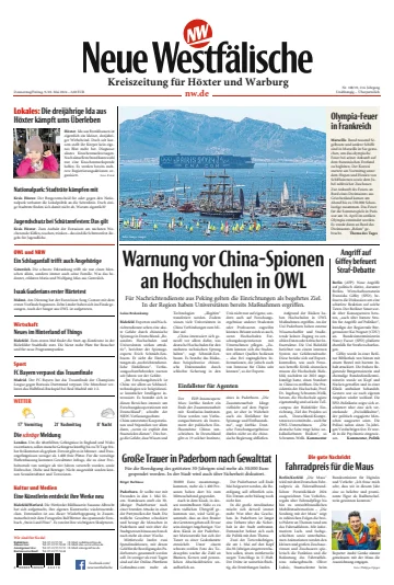 Neue Westfälische - Höxtersche Kreiszeitung - 9 May 2024
