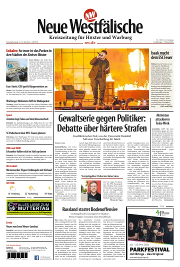 Neue Westfälische - Höxtersche Kreiszeitung - 11 ma 2024