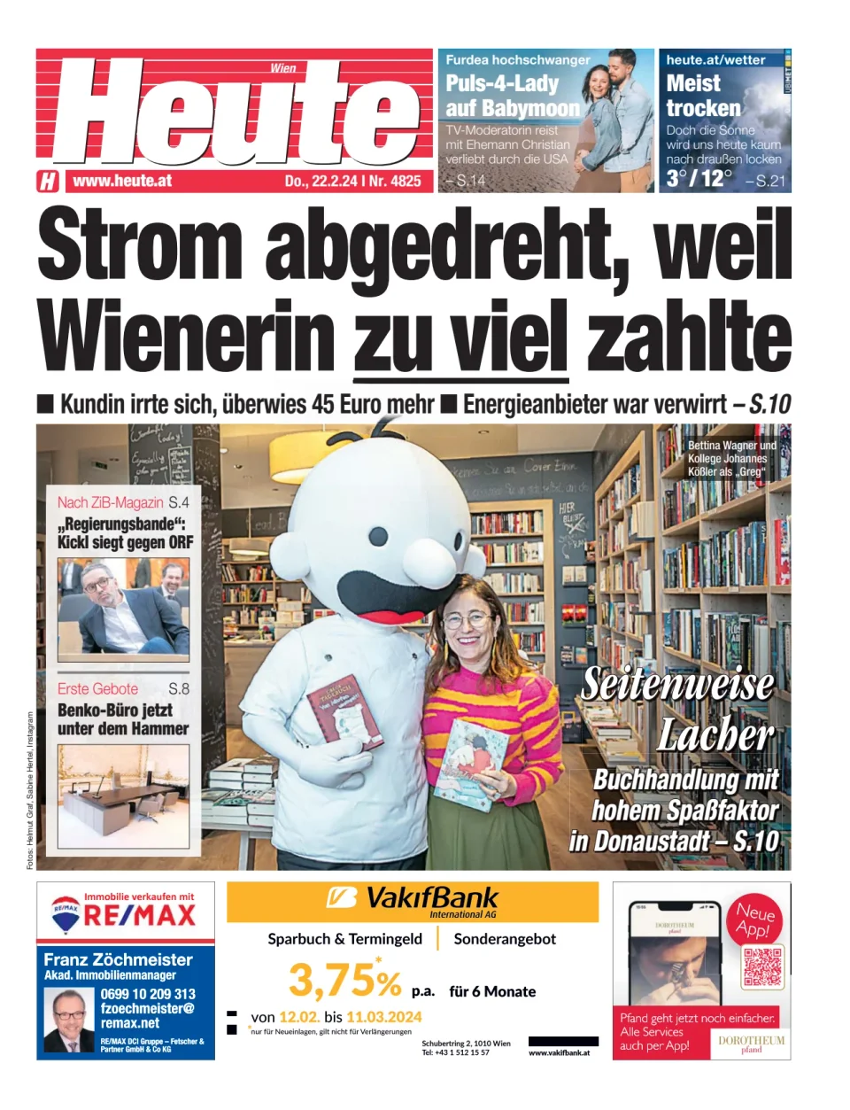 Heute - Wien Ausgabe