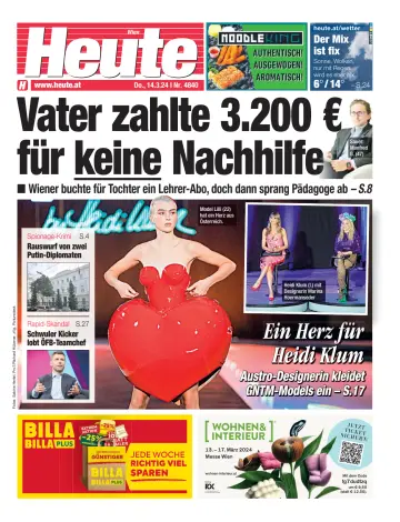 Heute - Wien Ausgabe - 14 Mar 2024