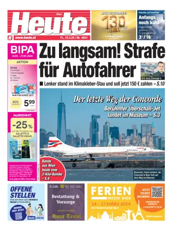 Heute - Wien Ausgabe - 15 Mar 2024