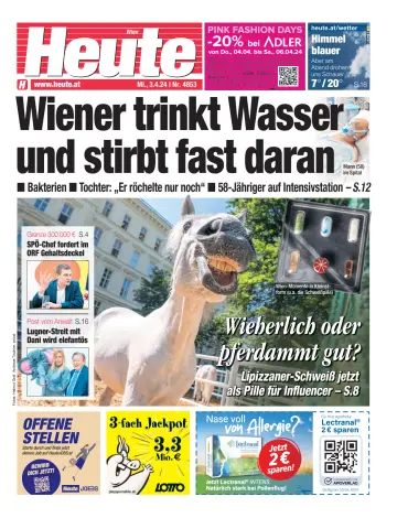 Heute - Wien Ausgabe - 03 4월 2024