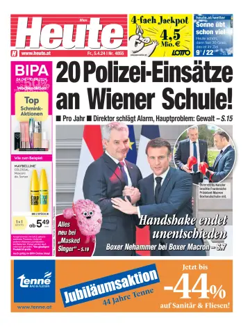 Heute - Wien Ausgabe - 05 4월 2024