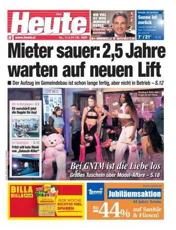 Heute - Wien Ausgabe - 11 Apr. 2024