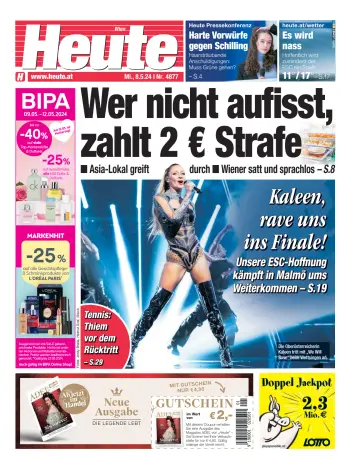 Heute - Wien Ausgabe - 8 May 2024