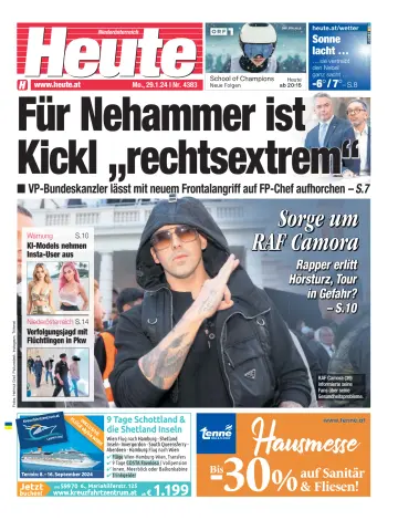 Heute - Niederösterreich Ausgabe - 29 Jan 2024