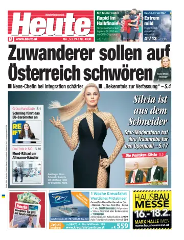 Heute - Niederösterreich Ausgabe - 5 Feb 2024